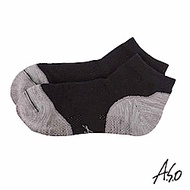 A.S.O 遠紅外線系列 除臭短襪-黑