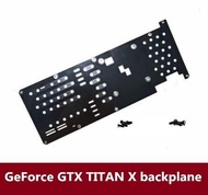 Geforce Gtx Titan X Backflight เวอร์ชั่นสาธารณะของไททัน X กราฟิกแบกเป้ด้วยฉนวน
