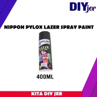 Nippon Paint Pylox Lazer Spray Paint 400ml / Spray Pelbagai Warna