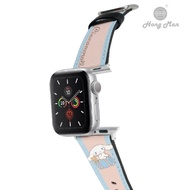 三麗鷗系列 Apple Watch 皮革錶帶 Cinnamoroll 旅行大耳狗 42/44mm
