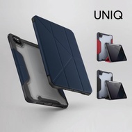 UNIQ Trexa 抗菌磁吸帶筆槽透明平板保護套 iPad Pro 11吋 (2021)