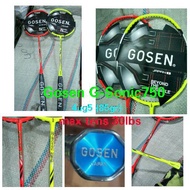 Gosen G-Sonic badminton Racket 750!   100% original Gosen Japan!