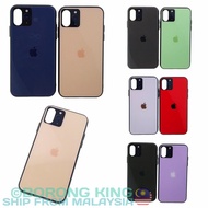 Borong King iP 6 6S iP 6 PLUS 6S PLUS iP 7 7 PLUS iP 8 8 PLUS iP X XS XR XS MAX Convert Case To iPhone 11 series PC + Soft Tpu Case
