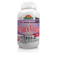 美國培恩女性專用維他命(200粒/瓶)2入