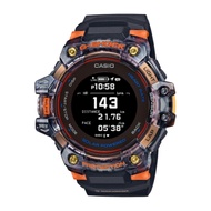 CASIO卡西歐 G-SHOCK 心率偵測 GPS定位 藍牙 太陽能電力 半透明 運動系列 GBD-H1000-1A4_55mm