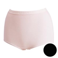 【華歌爾】新伴蒂內褲M-3L高腰三角款(經典黑)