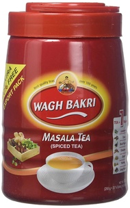 Wagh Bakri Masala Tea Powder 250g Jar (Spiced Tea)