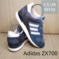 Sale | Kasut Bundle | Adidas | ZX700 | 3.5 UK | Blue