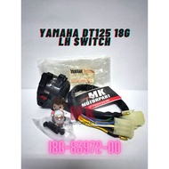 💯Original Yamaha DT125 18G DT175 18L  🇯🇵 AD LH Left Handle Switch Suis Tangan Kiri