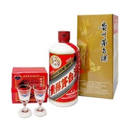 貴州茅台 53度茅台酒 (2020年) 500毫升 被譽為國酒，醬香型白酒代表，酒體醇厚，空杯留香，綠色食品、地理標誌保護產品