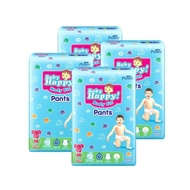 PAMPERS BABY HAPPY UK. M34+4 L30+4 XL26+4 XXL24+4
