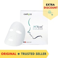[Trusted Seller] Cellglo M'Rcal Silk Mask 效阔新肌面膜 （With Barcode 无割码）