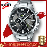 Casio Edifice รุ่น EFR-303D-1AV สินค้าขายดี นาฬิกาข้อมือผู้ชาย สายสแตนเลส （ของแท้100% ประกันCMG)