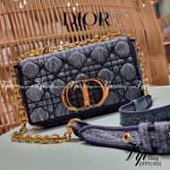 VIP CD SMALL CARO SHOULDER BAG / DIOR CARO / Dior Cruise 2021 Bag กระเป๋าสะพายข้างทรงสวย ดีไซน์ย้อนยุค