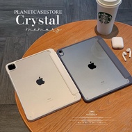 【พร้อมส่ง】 เคสไอแพด Pro 2021 Crystal Acrylic ช่องเก็บปากกาซ้าย เคส ipad Air5 air4 ใสสวยงาม case iPad Gen9 Gen8 iPad mini6 gen7