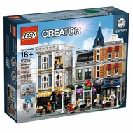 LEGO 10255 - 樂高 Creator 集會廣場 (10週年) 街景系列