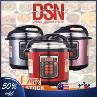 【BEST SELLER】DSN 6L / 8L Electric Pressure Cooker 6 Liter 8 Liter Rice Cooker