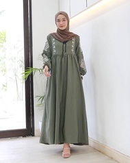 Zivana Dress cb Bahan Mango Crepe / Resleting Depan Busui / Ukuran All Size fit to XL / Baju Gamis Wanita Model Terbaru 2021-2022 / Dress Muslimah Murah / Baju Muslim Wanita Terbaru / COD / Outfit Muslim Wanita Modern Casual / Gaun Pesta Kondangan