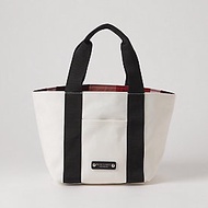 [Direct From Japan] Crestbridge Blue Label Reversible Mini Tote Bag (White)