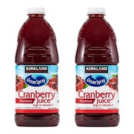Kirkland Signature 科克蘭 蔓越莓綜合果汁 2.84公升 X 2入