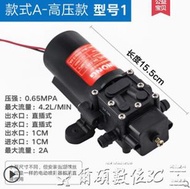 電動噴霧器徽源12v水泵電動噴霧器水泵電機小馬達配件高壓自吸泵隔膜泵LX爾碩數位SUPER 全館特惠9折