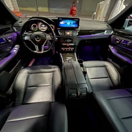 BENZ 賓士 W212 S212 64色氛圍燈 氣氛燈原車可控制+手機控制 免費安裝 (禾笙影音館)