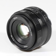 Pixco 35mm f1.6 APS-C lens for Sony E mount 無反鏡頭 NEX-7 6 A6000 A6300 A6500 A6100 A6400