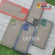 CASE INFINIX HOT 10S CASE DOVE MATTE TRANSPARAN SLIM FUZE MACARON SHOCKPROF CASING INFINIX HOT 10S CASE