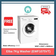 Elba 7Kg Washer + Free Delivery