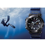 CASIO G-SHOCK FROGMAN蛙人200米潛水錶(GWF-A1000-1A2)