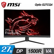 【MSI 微星】Optix G27CQ4 27吋 2K曲面電競顯示器