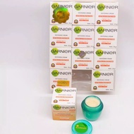Garnier Pemutih wajah krim siang dan malam susun