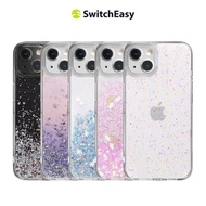โทรศัพท์   ไอโฟน [iPhone13] Switcheasy แท้ เคสกากเพชร Starfield 3D Glitter Resin Happy Park Unicorn iPhone 13/iPhone 13 pro/ iPhone 13 M เคส    ถูกดี