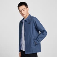 The North Face 男 WindWall 防風教練外套 藍色-NF0A4U8WWC4
