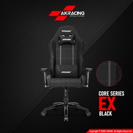 เก้าอี้เกมมิ่ง AKRacing รุ่น AK-EX-BK AKRACING CORE SERIES EX GAMING CHAIRS BLACK (เบาะผ้า)