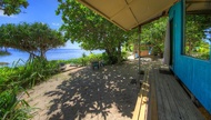 住宿 Blue Banana Beach House/Boat House 湯加塔布島, 東加