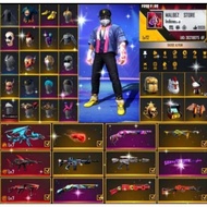 diskon murah jual akun ff sultan+bonus semua akun game