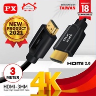 Hdmi Cable 4K Ultra HD ARC HDMI Cable Dolby Audio PX HDMI-3MM