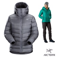 Arcteryx 始祖鳥 女 Cerium SV 防潑水 羽絨外套 無限灰