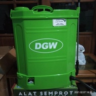 Sprayer Elektrik DGW 16 liter