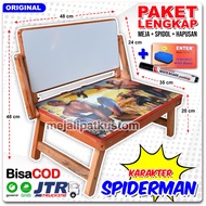 alat tulis anak lengkap 1set/papan tulis anak dan meja belajar/paket hemat meja belajar dan papan tulis/meja belajar lipat +papan tulis/alat tulis anak satu set/meja belajar anak lipat karakter+papan tulis bisa di hapus/meja lipat dan papan tulis murah
