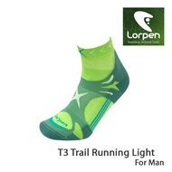 【領券最高折$400】Lorpen T3 運動慢跑襪 X3LM/城市綠洲(吸濕排汗、快乾涼爽、柔軟舒適、萊卡、彈性耐用、西班牙)