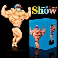 One Piece GK Muscle Macho Fitness Chopper Doll Decoration Figure