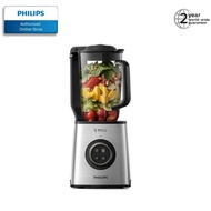 Philips High Speed at 35000RPM 1400W Vacuum Blender HR3752 with strong Tritan Jar