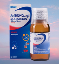 Mucosolvan Syrup 60ml (For Adult)