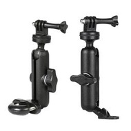 Insta360 one X2騎行支架 摩托車行車記錄儀后視鏡支架 全景運動相機GoPro自行車摩托車機車固定支架