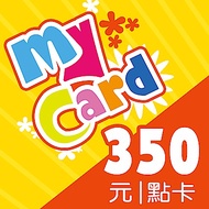 MyCard 350點虛擬點數卡