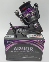 RYOBI ARMOR 2000,4000,8000 & 10000 FULL METAL BODY SPINNING REEL
