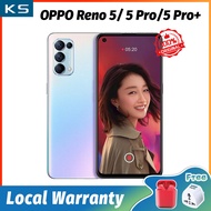 OPPO Reno 5 Pro/ OPPO Reno 5 / Reno 5 Pro+ 5g Original One-year Local Warranty 65W OPPO Reno 5/ OPPO Reno 5 Pro Phone