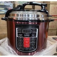 Pressure Cooker DESSINI kenwood Pressure Cooker Stainless Steel Pot Rice Cooker (6L 8L)Malaysia plug